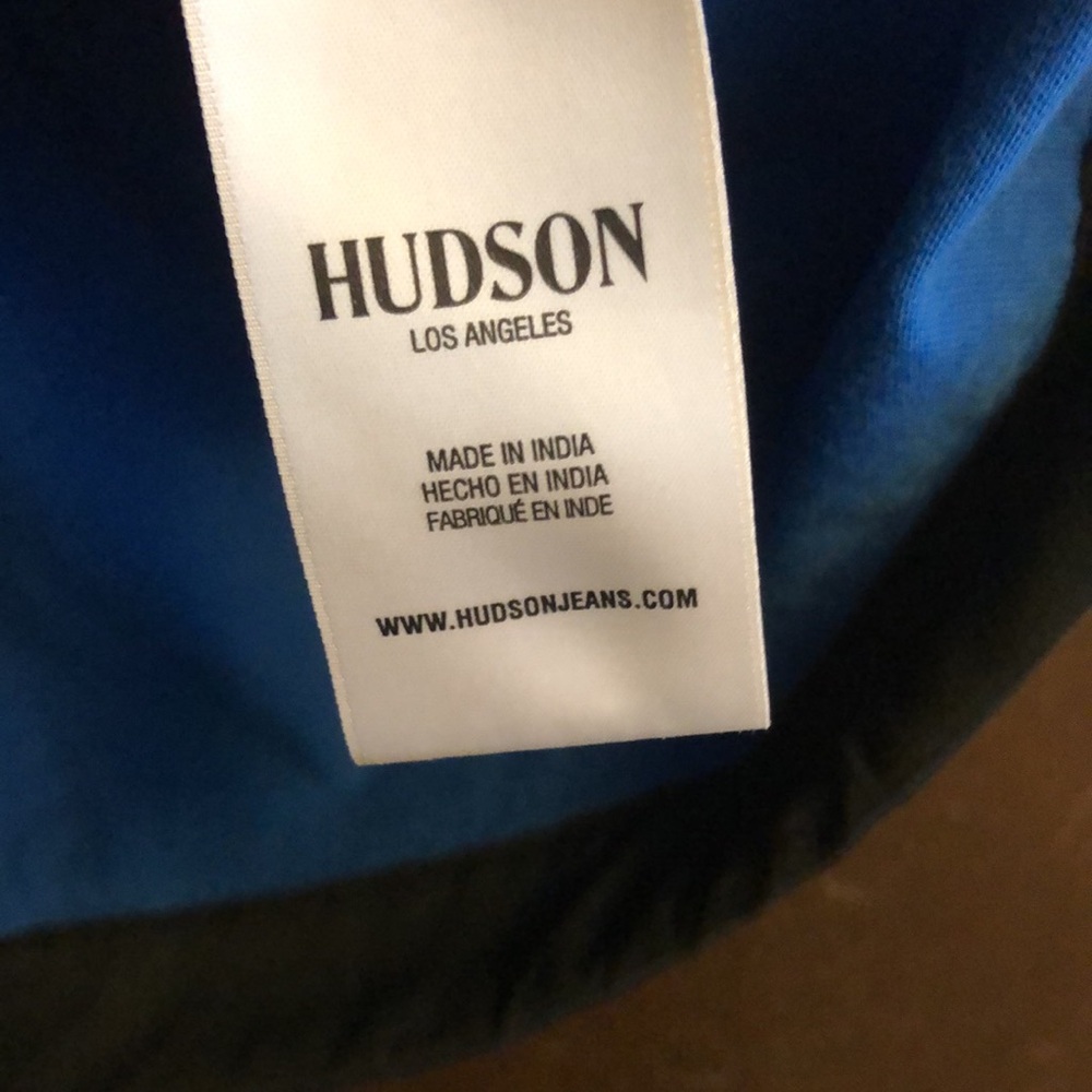 Blue Men's Shirt HUDSON - Picture 4 of 7